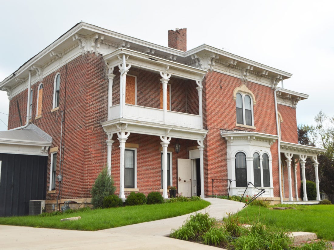 Binford House rebounds after tornado News, Sports, Jobs Times